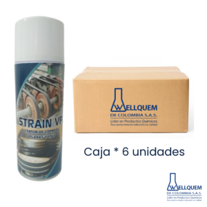 SOLVENTE PARA TENSIÓN DE CORREAS STRAIN VP – AEROSOL