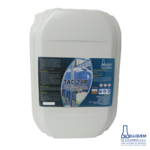 TRATAMIENTO DE AGUA PARA CALDERA TAC 24P
