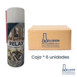 LUBRICANTE ANTICORROSIVO PARA TORNILLOS RELAX – AEROSOL