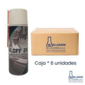 DESMOLDANTE PARA INYECCIÓN PLÁSTICO SILOFF 260 – AEROSOL