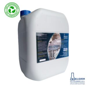 DETERGENTE INDUSTRIAL USO GENERAL WELLGRASS
