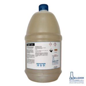 DESINFECTANTE BACTERICIDA WGT